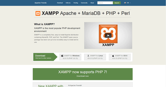 XAMPP