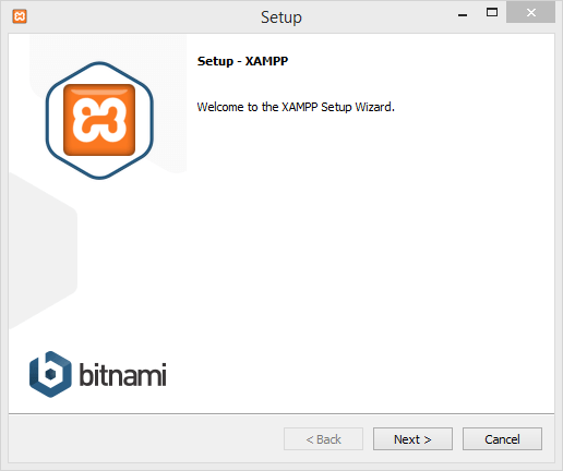 Setup XAMPP