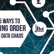 5 Ways to Bring Order to Data Chaos
