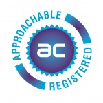 Approachable Registered Logo