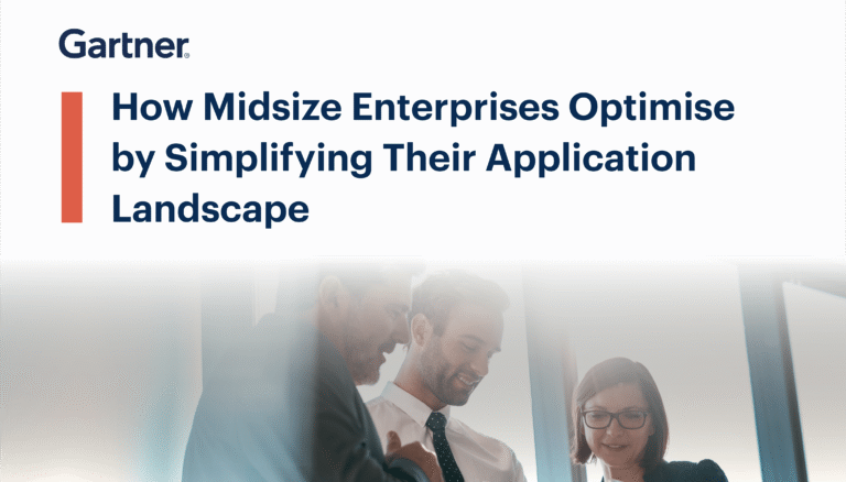 Gartner - How midsize enterprises optimise by simplifying their application landscape