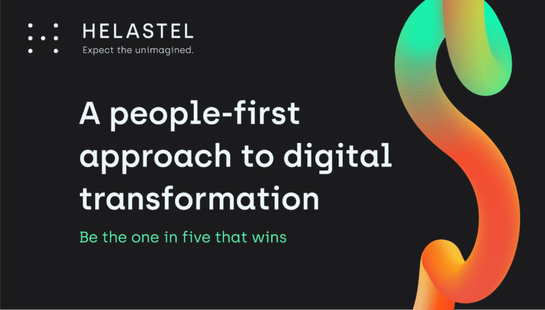 A people-first approach to digital transformation