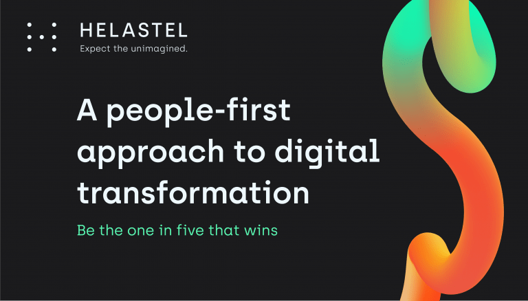 A people-first approach to digital transformation